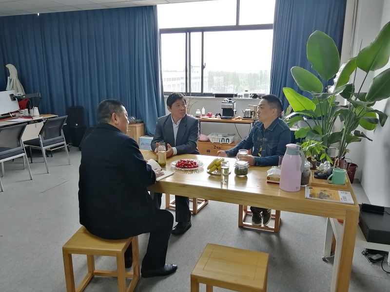市互联网协会走访全区部分重点网站